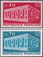 Франция  1969 «Европа»