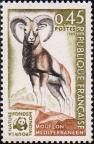 Франция  1969 «Всемирный фонд дикой природы»
