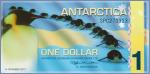 Антарктида 1 доллар  2011 Pick# 0
