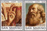 Сан-Марино  1975 «Европа. Живопись»
