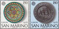 Сан-Марино  1976 «Европа. Художественный промысел»