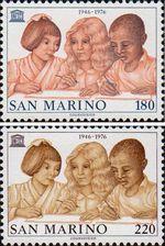Сан-Марино  1976 «30-летие ЮНЕСКО»