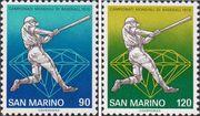 Сан-Марино  1978 «Чемпионат мира по бейсболу. Италия»