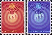Сан-Марино  1978 «1-я годовщина вхождения Сан-Марино Международный союз электросвязи - МСЭ (ITU)»
