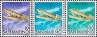 Сан-Марино  1978 «75-летие первого управляемого полёта братьев Райт»