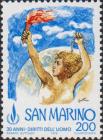 Сан-Марино  1978 «30-летие принятия Всеобщей декларации прав человека»
