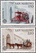 Сан-Марино  1979 «Европа. История почты и связи»