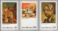 Сан-Марино  1979 «1 год со дня смерти Джорджо де Кирико»