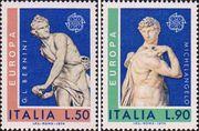Италия  1974 «Европа. Скульптуры»