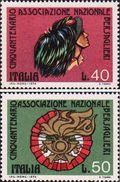 Италия  1974 «50-летие ассоциация ветеранов берсальеры»