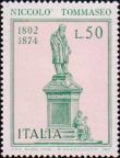 Италия  1974 «100 лет со дня смерти итпльянского писателя Николо Томмазео»
