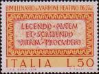 Италия  1974 «2000-летие со дня смерти Марка Теренция Варрона»