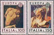 Италия  1975 «Европа. Живопись»