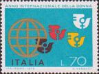 Италия  1975 «Международный год женщины»