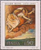 Италия  1975 «Искусство. 400-летие со дня рождения Гвидо Рени»