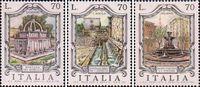 Италия  1975 «Фонтаны»