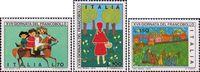 Италия  1975 «День почтовой марки. Детские рисунки»