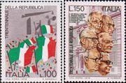 Италия  1976 «30-летие Итальянской Республики»