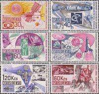 Чехословакия  1967 «Освоение космоса»