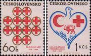 Чехословакия  1969 «50-летие чехословацкого Красного Креста и Лиги обществ Красного Креста, Красного Полумесяца и Красного Льва и Солнца»