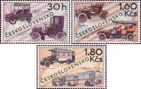 Чехословакия  1969 «Автомобильный транспорт»