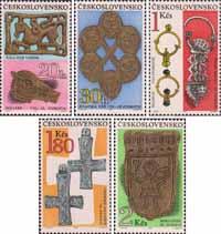 Чехословакия  1969 «Археология»