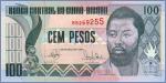 Гвинея-Биссау 100 песо  1990.03.01 Pick# 11