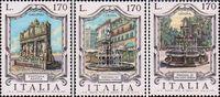 Италия  1976 «Известные фонтаны»