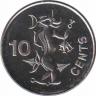  Соломоновы Острова  10 центов 2005 [KM# 27a] 