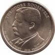  США  1 доллар 2013 [KM# New] Теодор Рузвельт