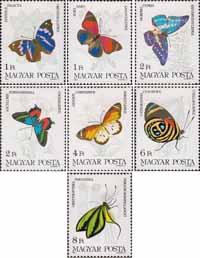 Венгрия  1984 «Бабочки»