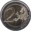  Финляндия  2 евро 2011 [KM# 163] 200 лет Банку Финляндии. 