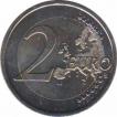  Словакия  2 евро 2012 [KM# 120] 10 лет наличному обращению евро. 