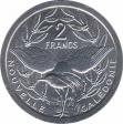  Новая Каледония  2 франка 2011 [KM# 14] 