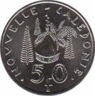  Новая Каледония  50 франков 2009 [KM# 13a] 