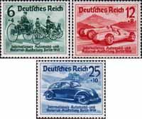 Германия (Третий Рейх)  1939 «Международная автомобильная выставка в Берлине»