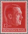 Германия (Третий Рейх)  1938 «День рождения Адольфа Гитлера»