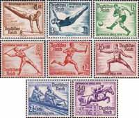 Германия (Третий Рейх)  1936 «Олимпийские игры. Берлин. 1936»