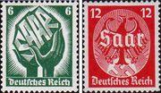 Германия (Третий Рейх)  1934 «Саарский плебисцит»