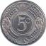  Нидерландские Антильские острова  5 центов 2004 [KM# 33] 