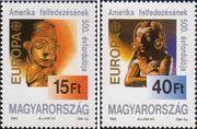 Венгрия  1992 «Европа. 500-летие открытия Америки»