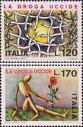 Италия  1977 «Борьба с наркотиками»