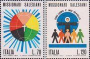 Италия  1977 «Салезианские миссионеры»