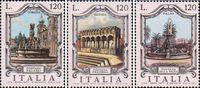 Италия  1977 «Фонтаны»