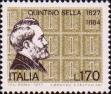 Италия  1977 «150-летие со дня рождения Квинтино Селла»