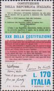 Италия  1978 «30-летие создания республики Италия»