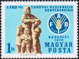 Венгрия  1970 «VII Европейская региональная конференция Продовольственной и сельскохозяйственной организации ООН (ФАО), Будапешт»