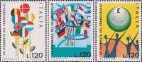 Италия  1978 «День почтовой марки. Детские рисунки»