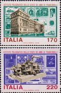 Италия  1979 «50-летие первой марки, напечатанной в государственной типографии»