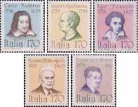 Италия  1979 «Известные личности»